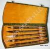 Five Brush Chinese Calligraphy Brushes Set