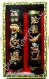Dragon Phoenix Chinese Calligraphy Ink Stick Set