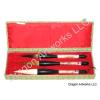 Three Large Chinese Calligraphy Brushes Set
