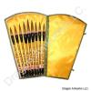 Nine Brushes Chinese Calligraphy Brush Set